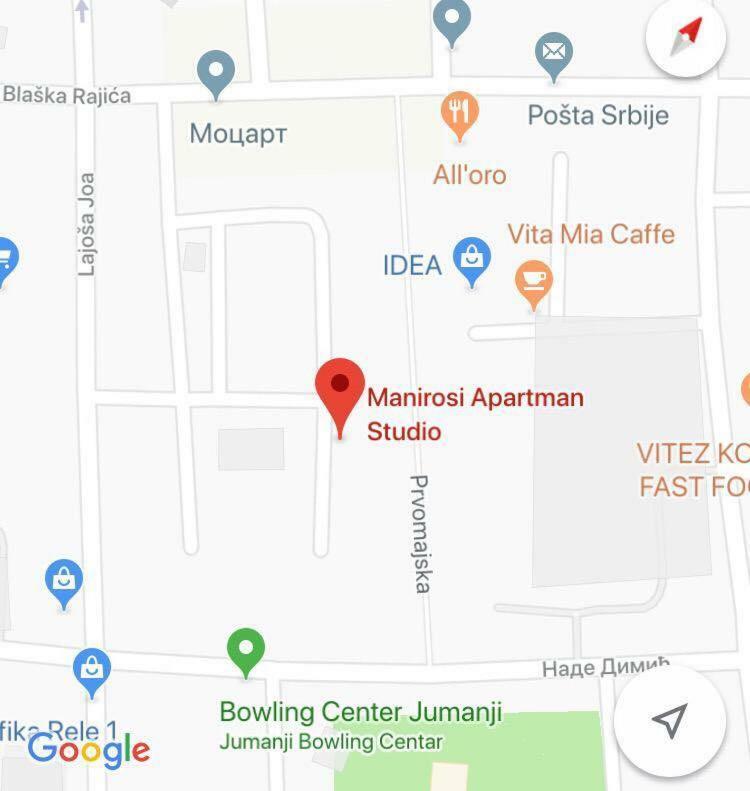 Manirosi 5 Apartment Subotica Ngoại thất bức ảnh